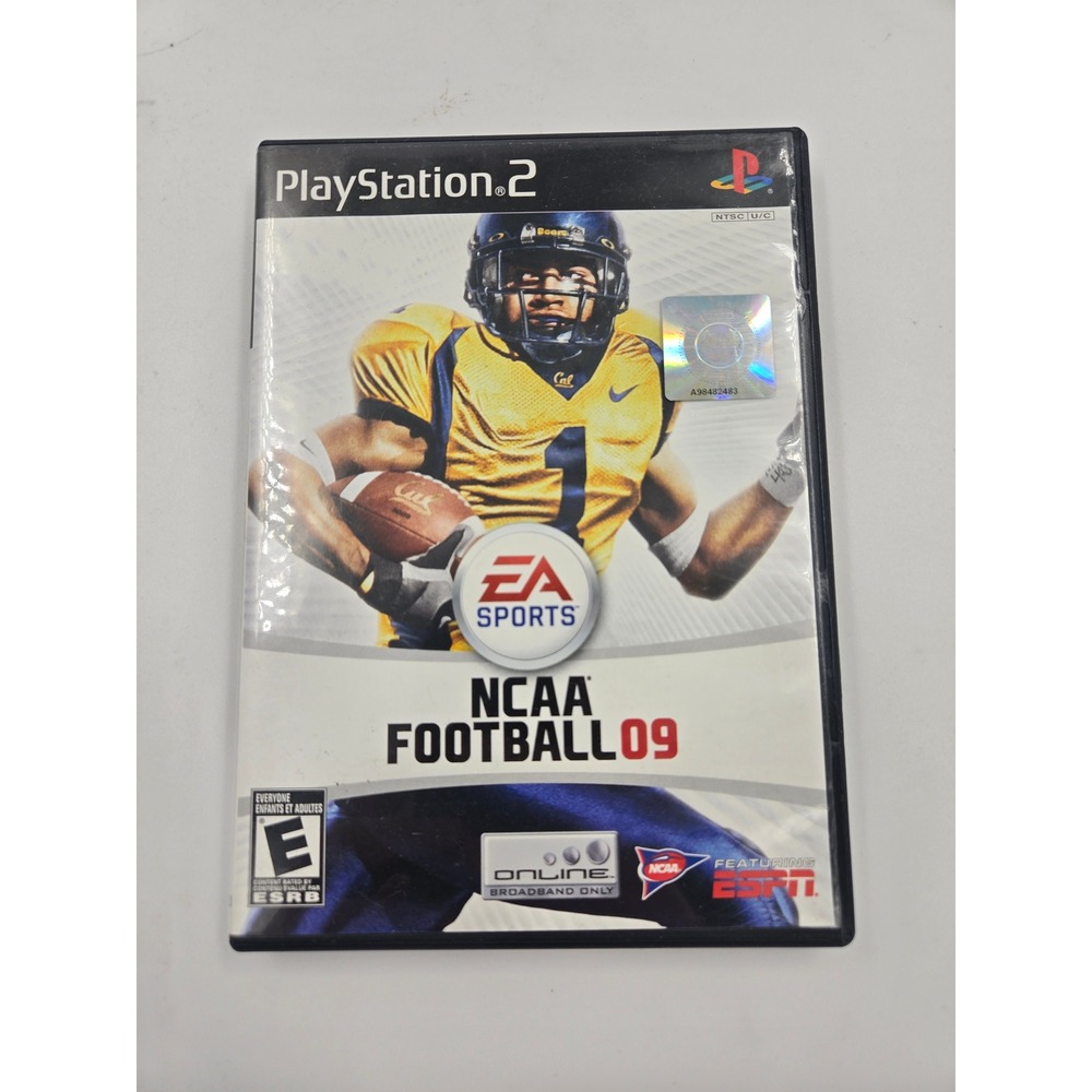 NCAA Football 09 - Playstation 2 PS2 Video Game EA Sports Football
